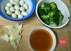 团团圆圆一一西蓝花抱蛋的做法图解4