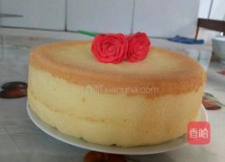 八寸戚风蛋糕胚的做法图解19