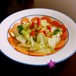 老北京醋熘白菜