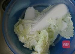 老北京醋熘白菜的做法图解1