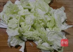 老北京醋熘白菜的做法图解2