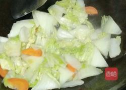 老北京醋熘白菜的做法图解7