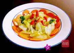 老北京醋熘白菜的做法图解8