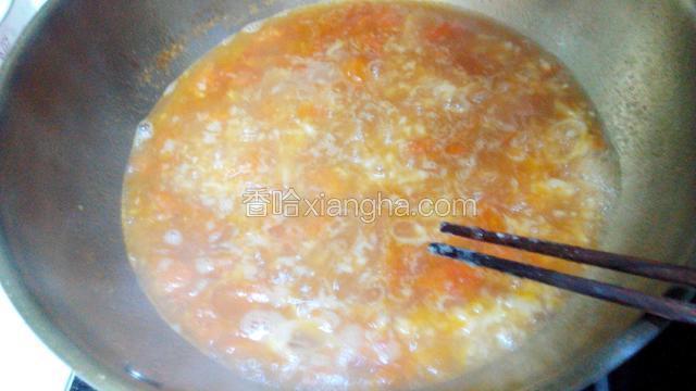 搅拌开，以免有大的面疙瘩