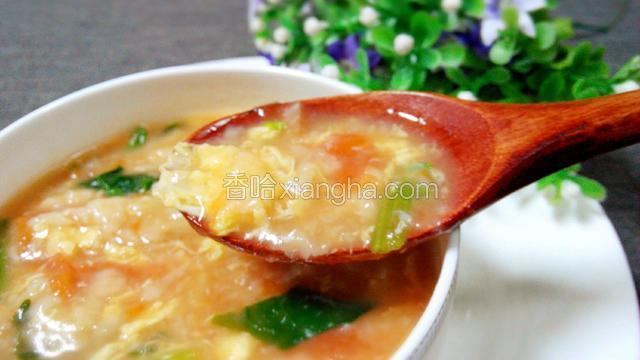 好喝又养胃的疙瘩汤，来一碗吧？