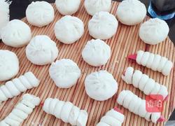 红豆包、烤肠卷的做法图解5