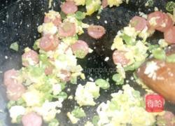 大虾炒饭的做法图解4