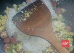 大虾炒饭的做法图解5