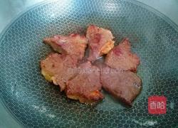 黑椒汁煎牛肉片的做法图解4
