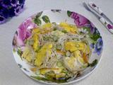 金针菇炒鸡蛋