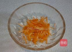 金针菇炒鸡蛋的做法图解4