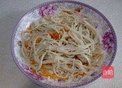 金针菇炒鸡蛋的做法图解6