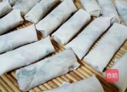 双味春卷的做法图解37