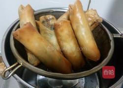 双味春卷的做法图解39