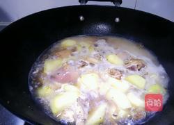 土豆烧鸡块的做法图解8