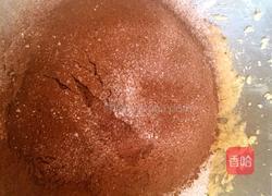 可可红曲饼干的做法图解5