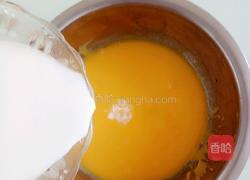 菠菜蛋糕（蒸）的做法图解8