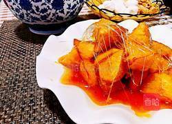 拔丝地瓜的做法图解1
