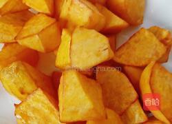 拔丝地瓜的做法图解7