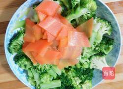 耗油西蓝花的做法图解5