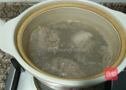 虫草花莲藕骨头汤的做法图解4