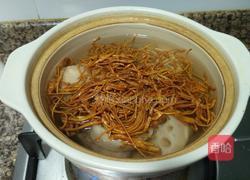 虫草花莲藕骨头汤的做法图解5