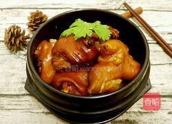 红烧猪蹄的做法图解9