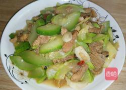 生瓜肉片的做法图解9