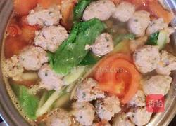 美味鲜嫩圆子汤的做法图解5