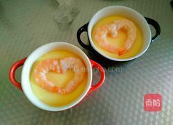 虾仁鸡蛋羹的做法图解13