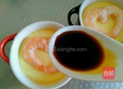 虾仁鸡蛋羹的做法图解15