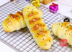 肉松香肠面包的做法图解16