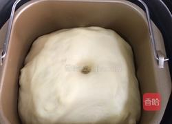 肉松香肠面包的做法图解3