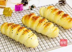 肉松香肠面包的做法图解15