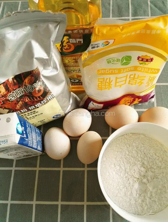 准备好食材