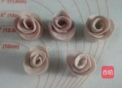 香甜玫瑰花的做法图解14