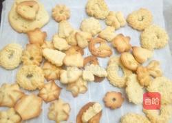 黄油曲奇饼干的做法图解10