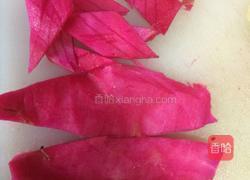 火龙果小面片的做法图解3