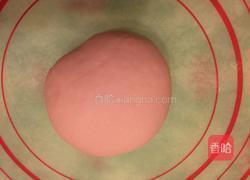 火龙果饺子的做法图解5