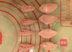火龙果饺子的做法图解11