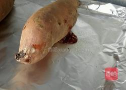 烤地瓜的做法图解3