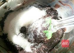 葡萄干布朗尼的做法图解3