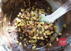 葡萄干布朗尼的做法图解5