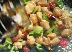 酸辣鸡丁的做法图解9