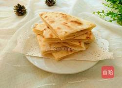 薄油饼的做法图解1