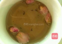 玫瑰奶茶的做法图解4