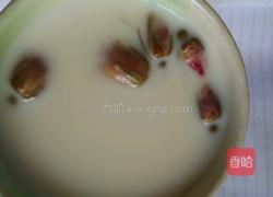 玫瑰奶茶的做法图解6