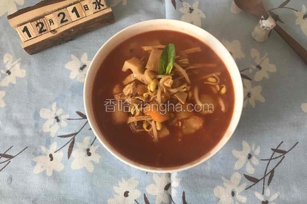 韩式营养汤
