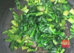 炒鸡蛋菠菜的做法图解5
