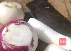 酸辣萝卜的做法图解1